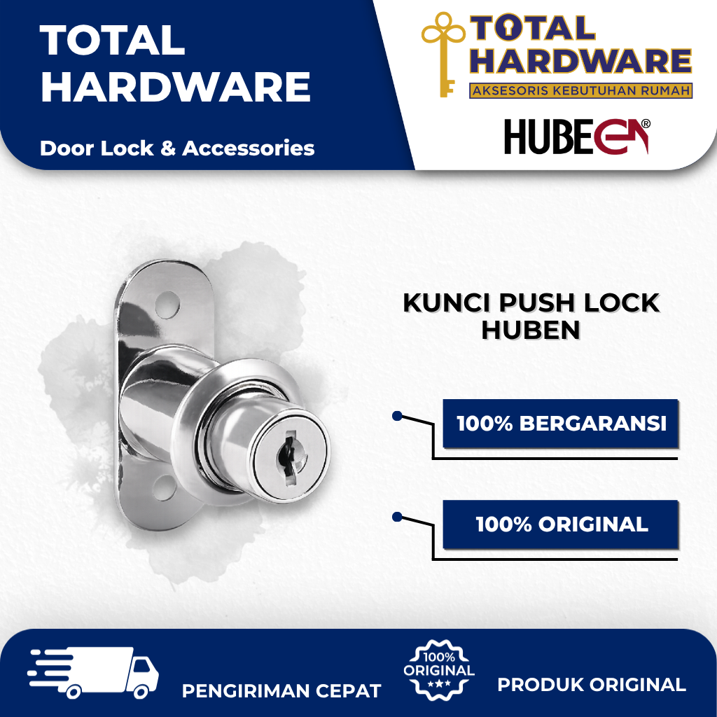 KUNCI PUSH LOCK HUBEN