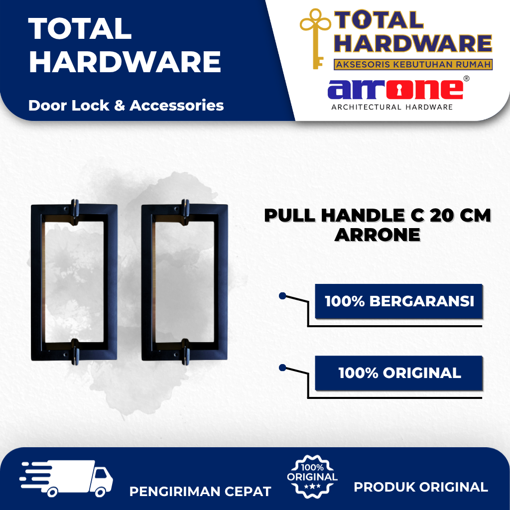 PULL HANDLE C 20CM ARRONE