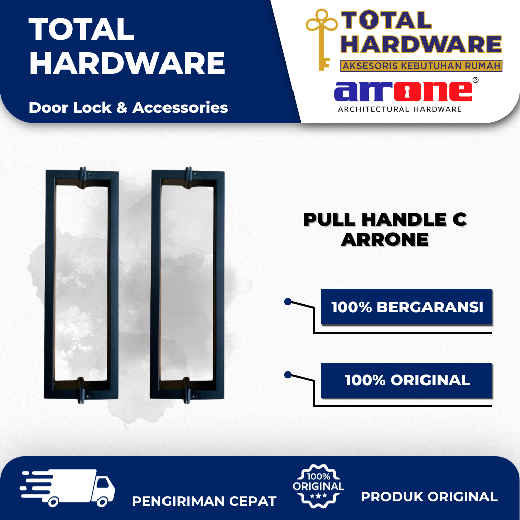 PULL HANDLE C 30CM ARRONE