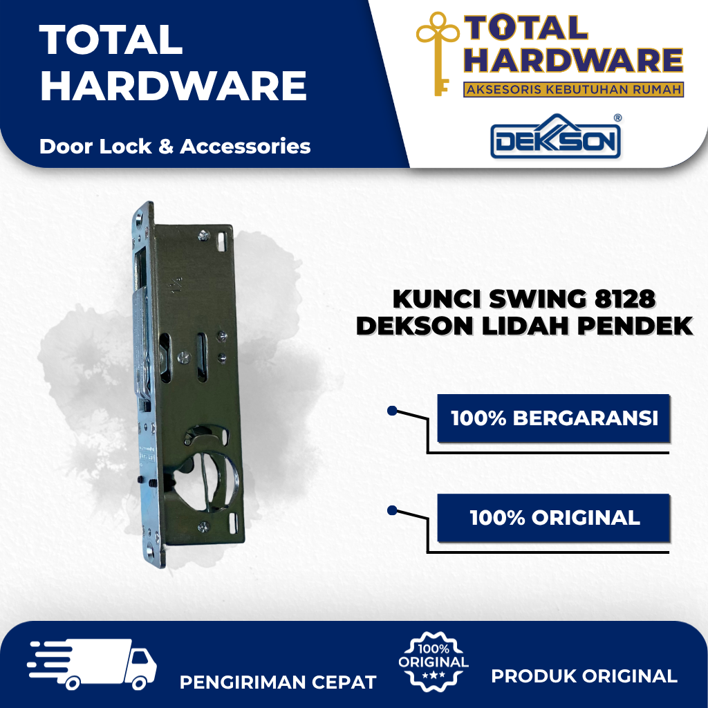 KUNCI SWING 8128 LIDAH PENDEK DEKSON