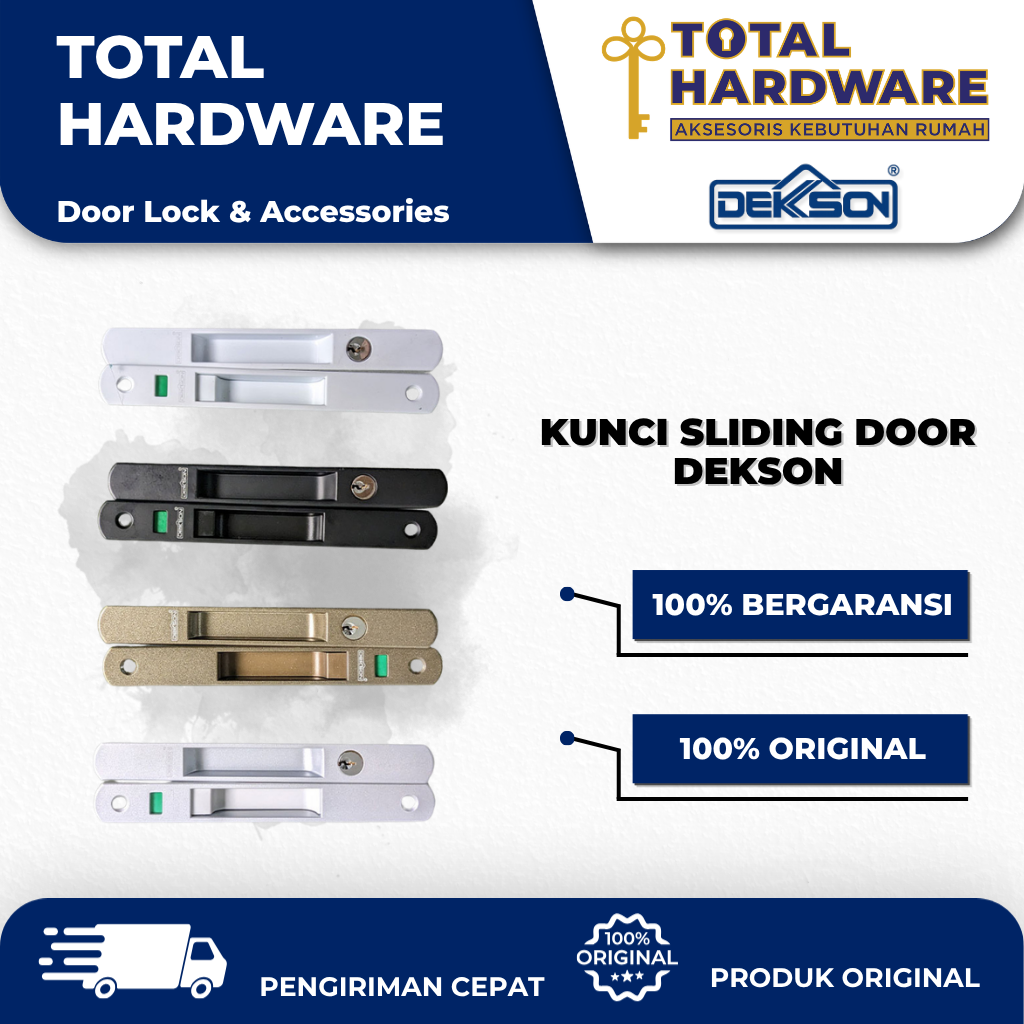 KUNCI SLIDING DOOR DEKSON