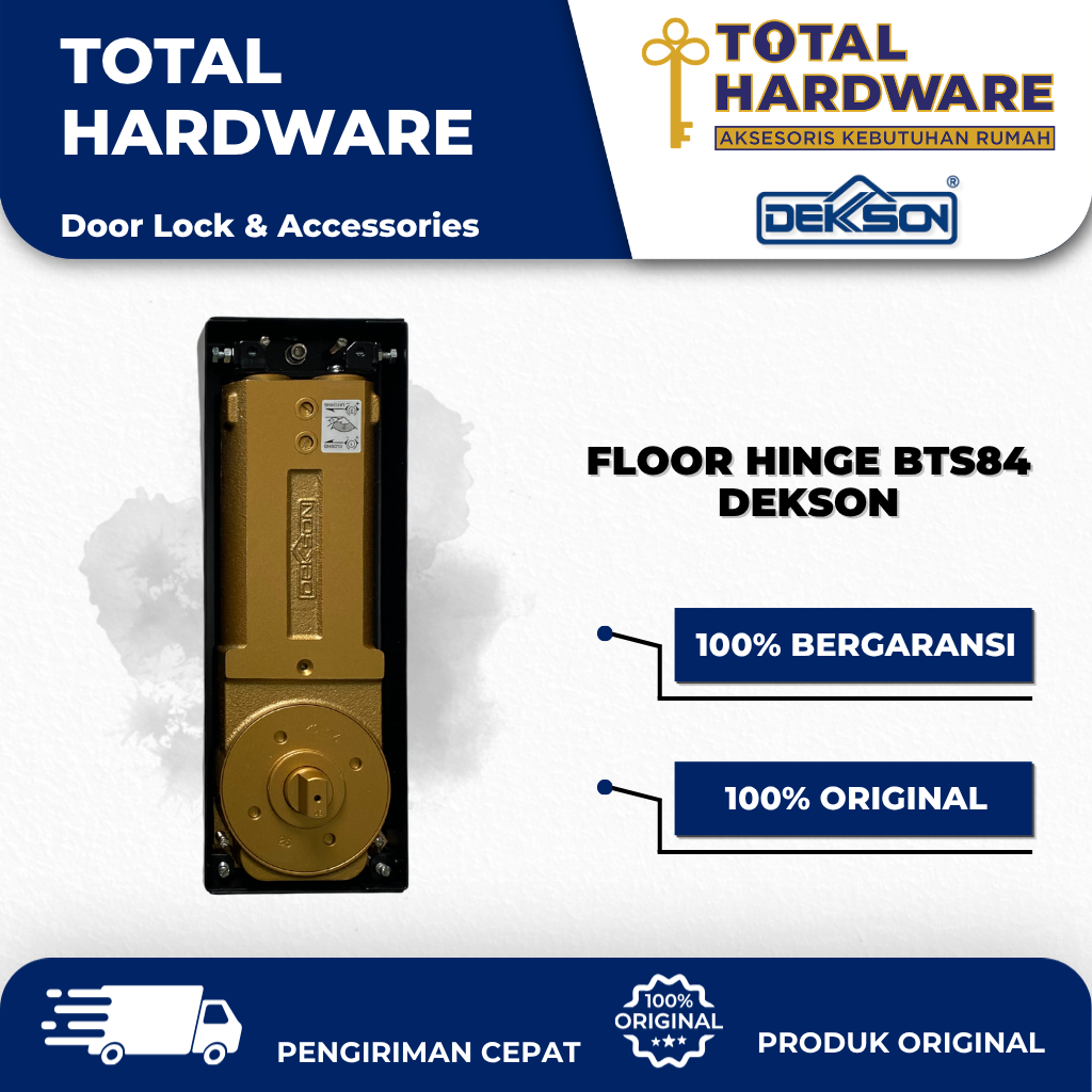 FLOOR HINGE BTS84 DEKSON