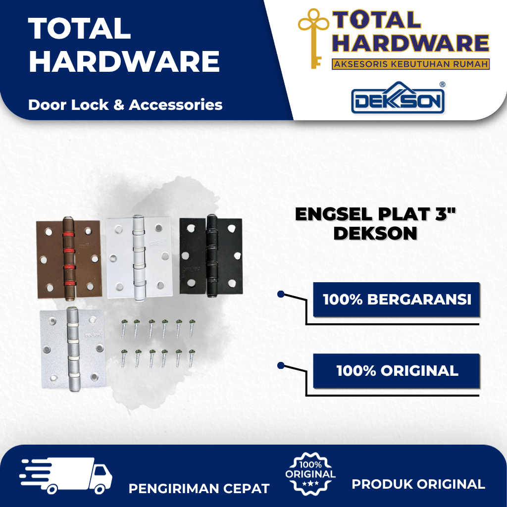 ENGSEL PLAT 3" DEKSON