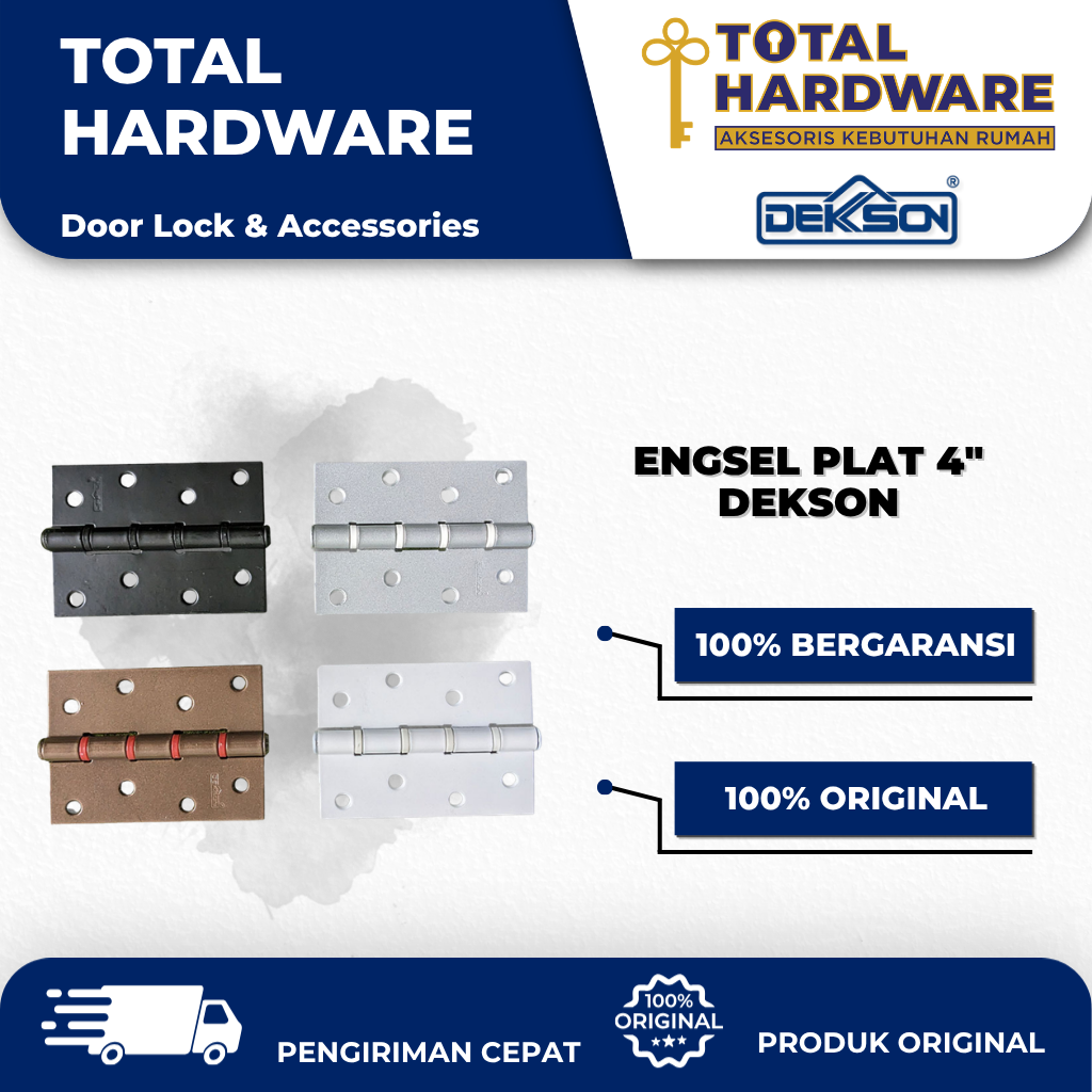 ENGSEL PLAT 4" DEKSON