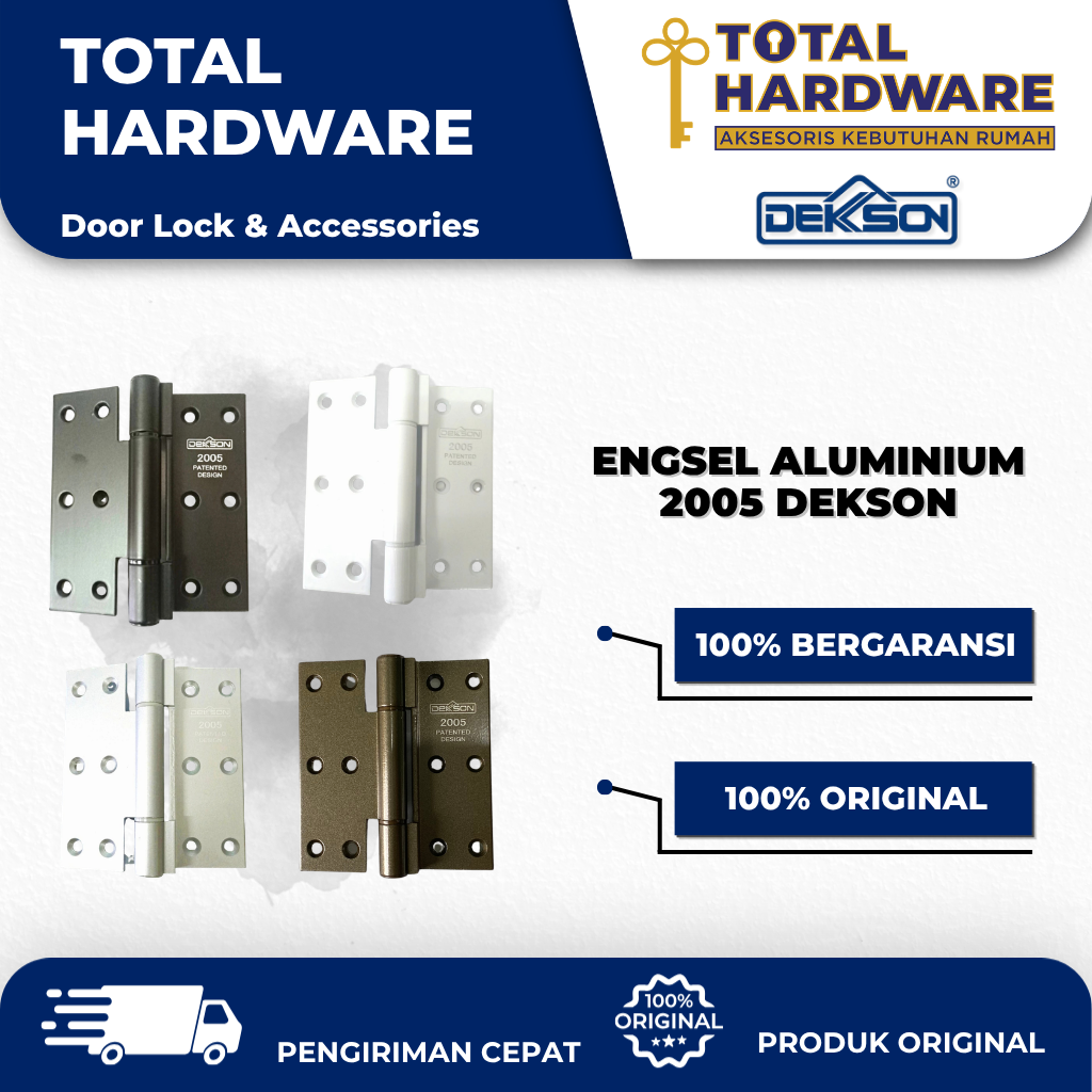 ENGSEL ALUMINIUM 2005 DEKSON