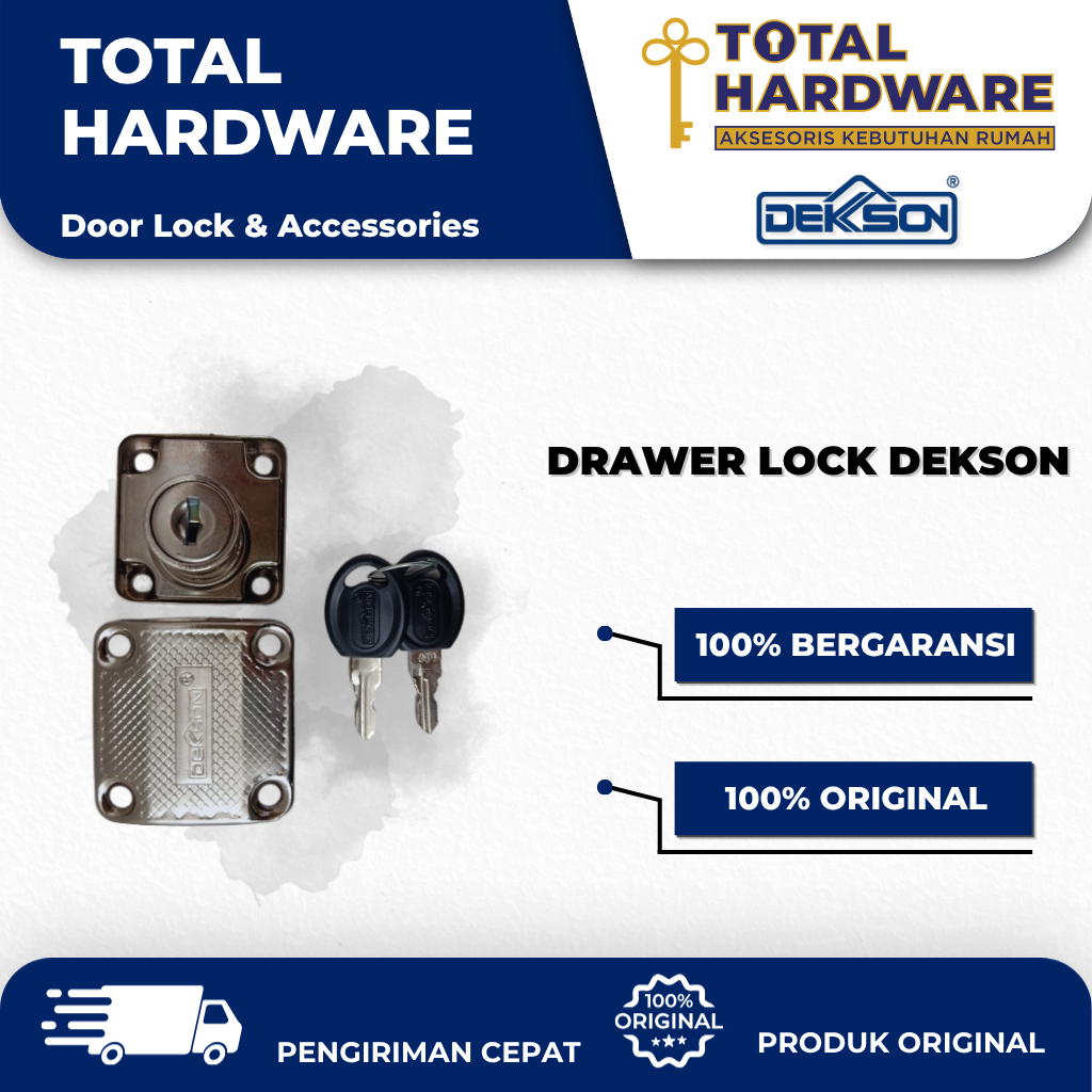 DRAWER LOCK DEKSON