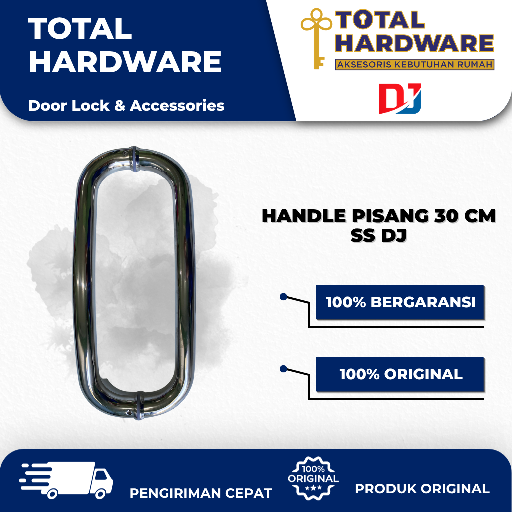 HANDLE PISANG 30CM SS DJ