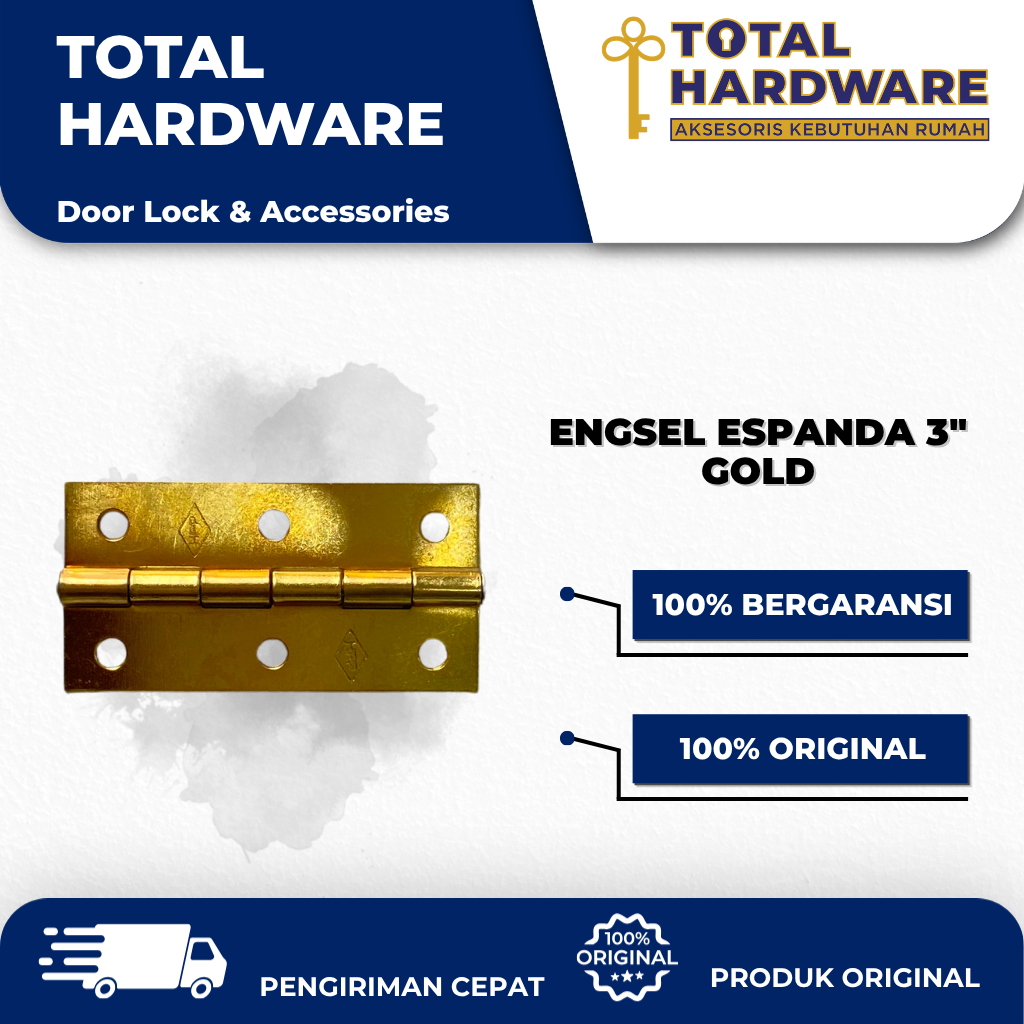 ENGSEL ESPANDA 3" GOLD