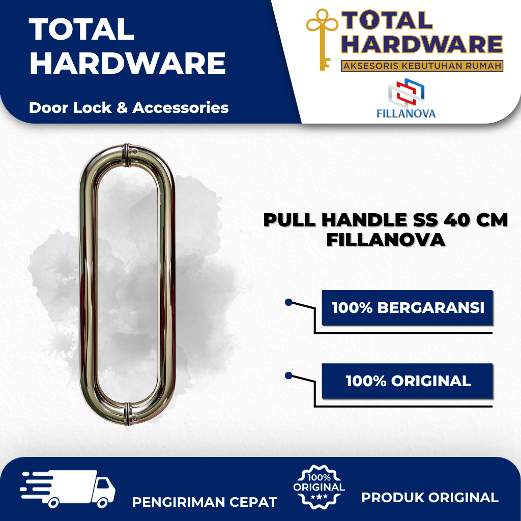 PULL HANDLE SS 40CM FILLANOVA