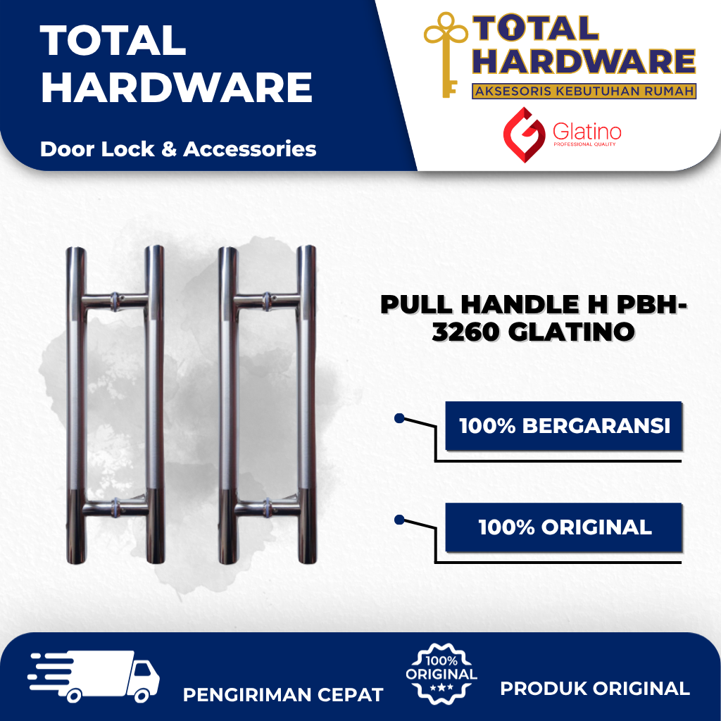 PULL HANDLE H PBH-3260 GLATINO