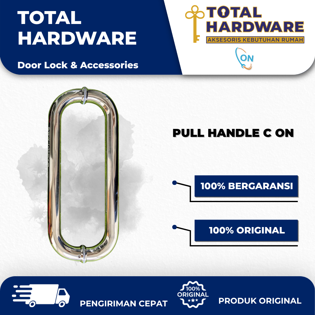PULL HANDLE C 60CM ON