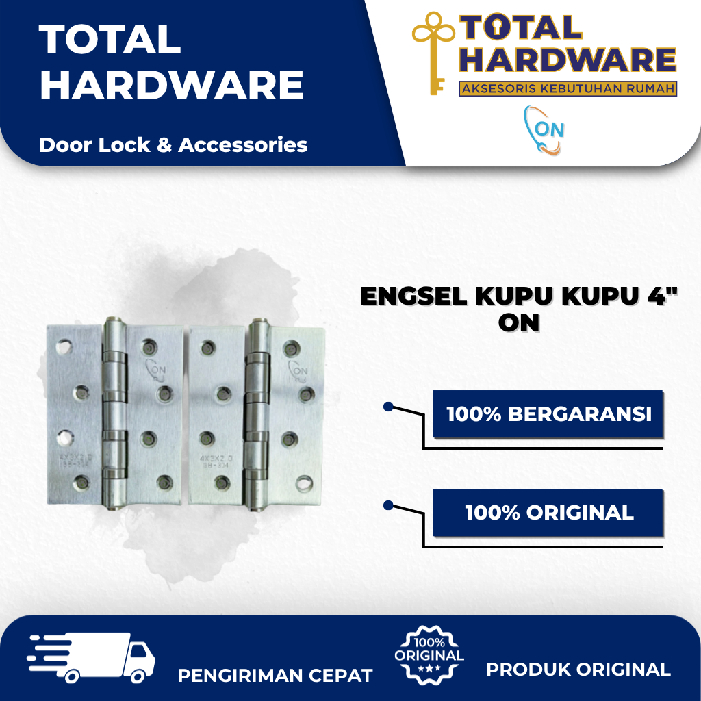 ENGSEL KUPU KUPU 4" ON