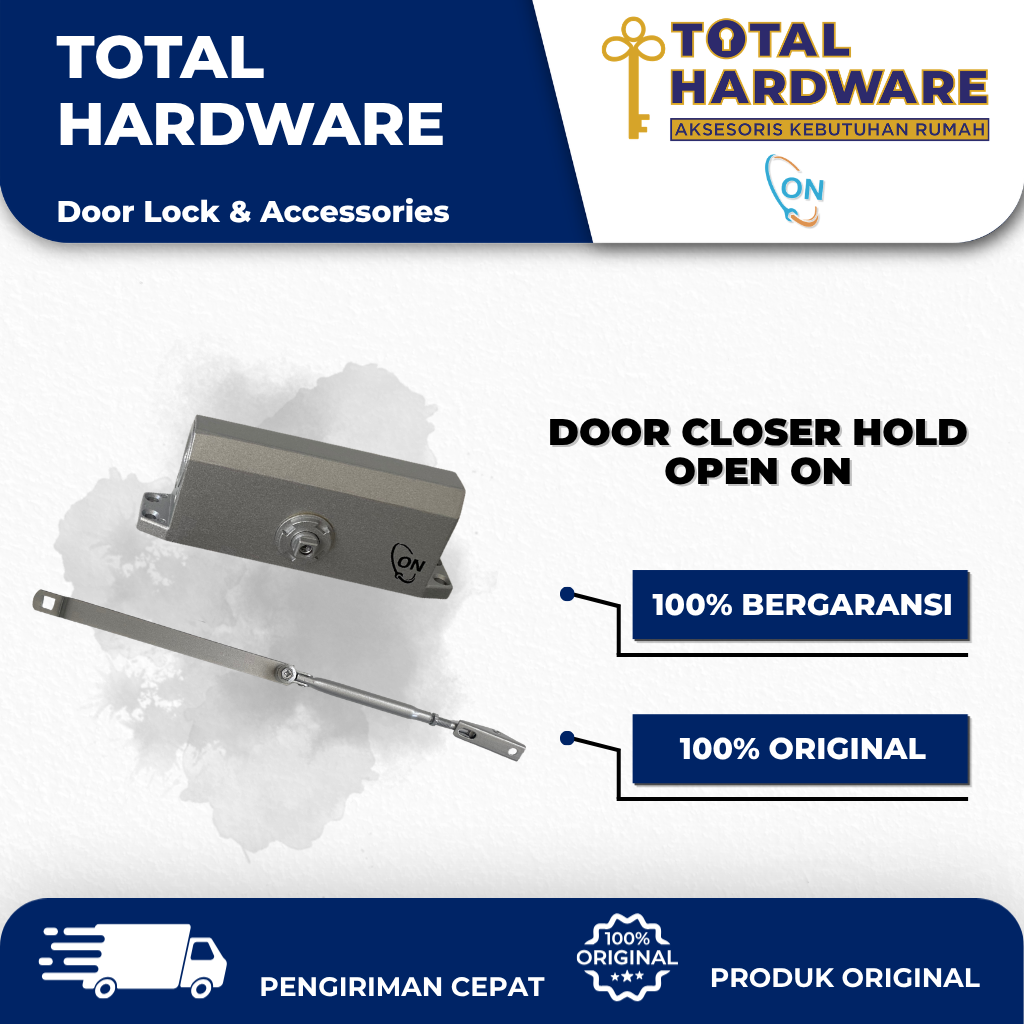 DOOR CLOSER HOLD OPEN ON