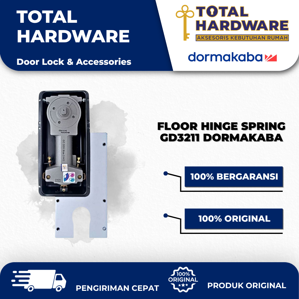 FLOOR HINGE SPRING GD3211 DORMAKABA