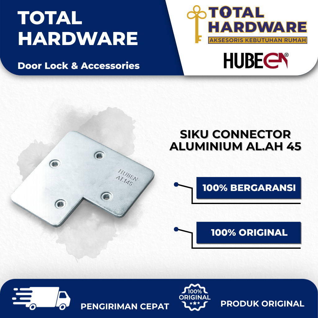 SIKU CONNECTOR ALUMINIUM AL.AH 45