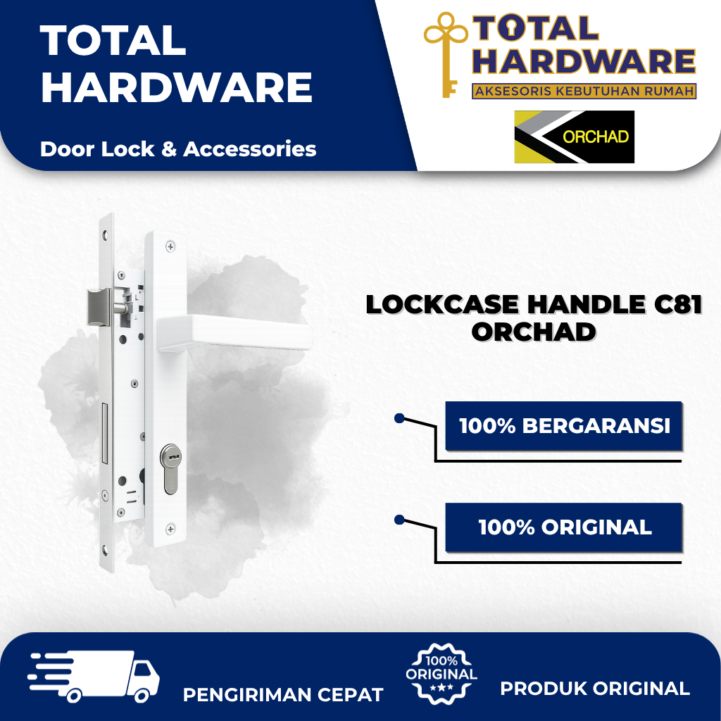 LOCKCASE HANDLE C81 BLACK ORCHAD