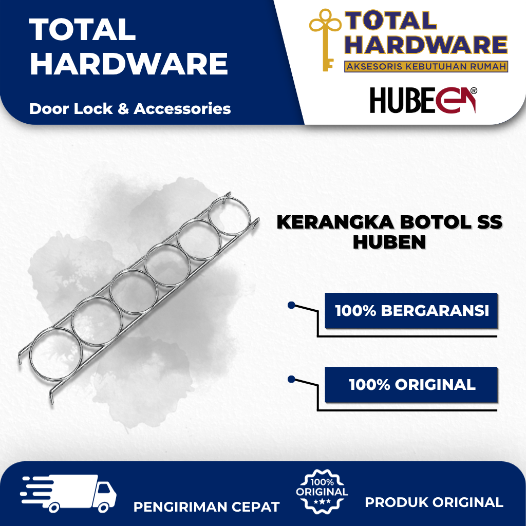KERANGKA BOTOL SS HUBEN