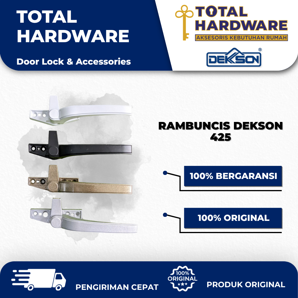 RAMBUNCIS JENDELA DESKON 425