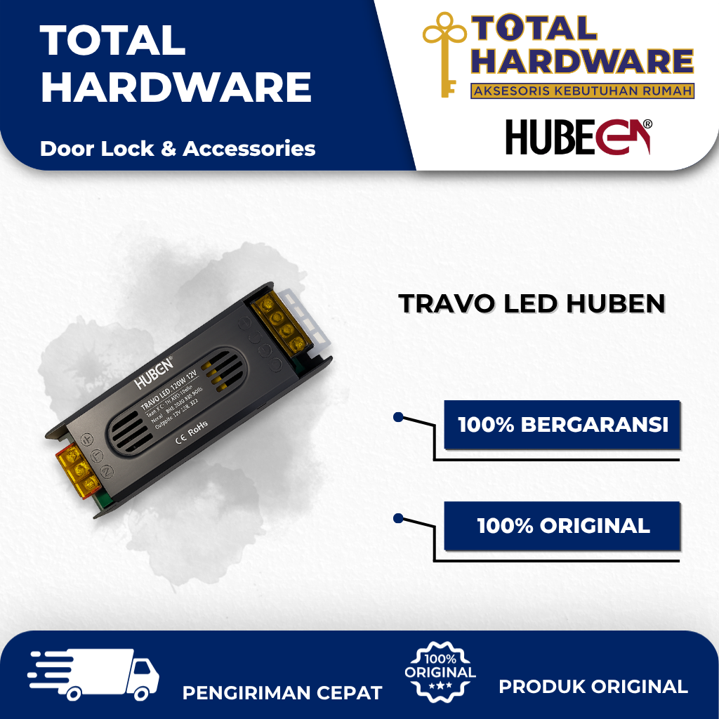 TRAVO LED 100W HUBEN