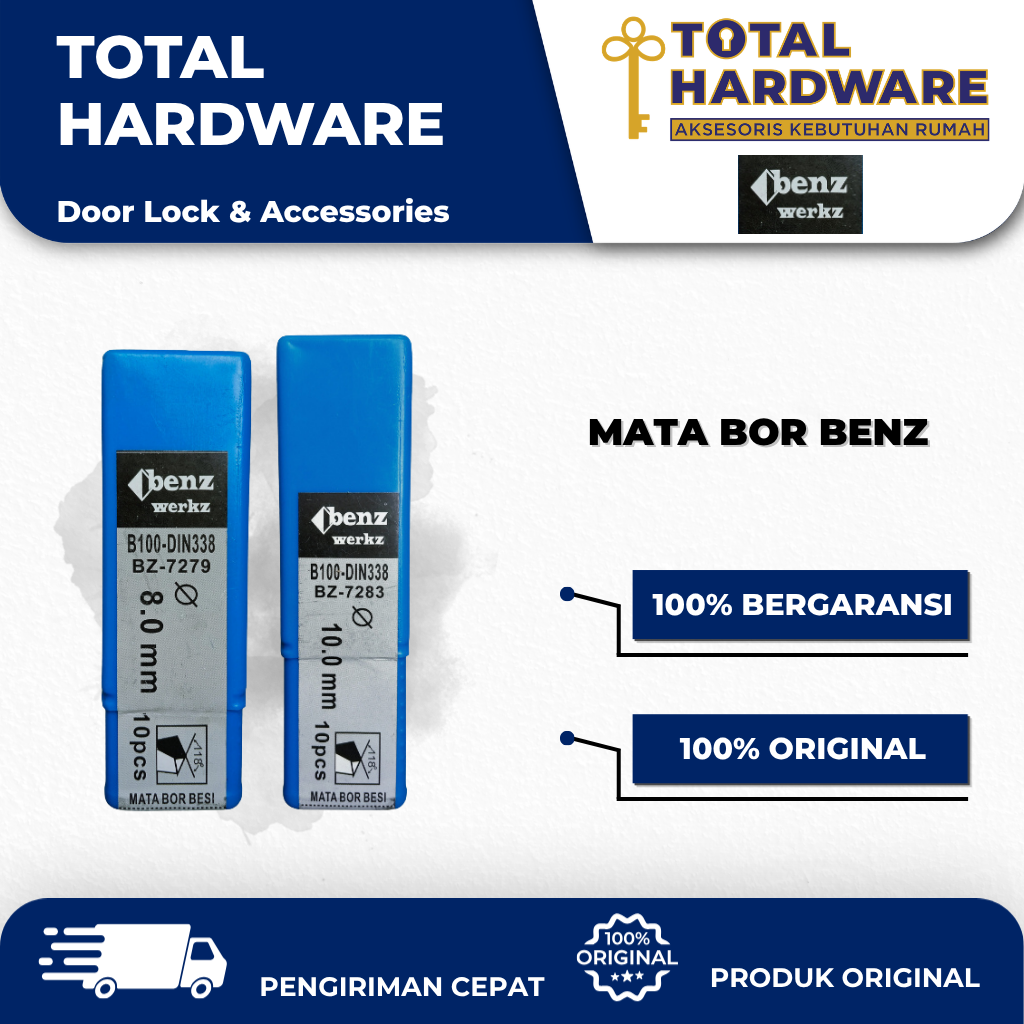 MATA BOR BENZ 10MM