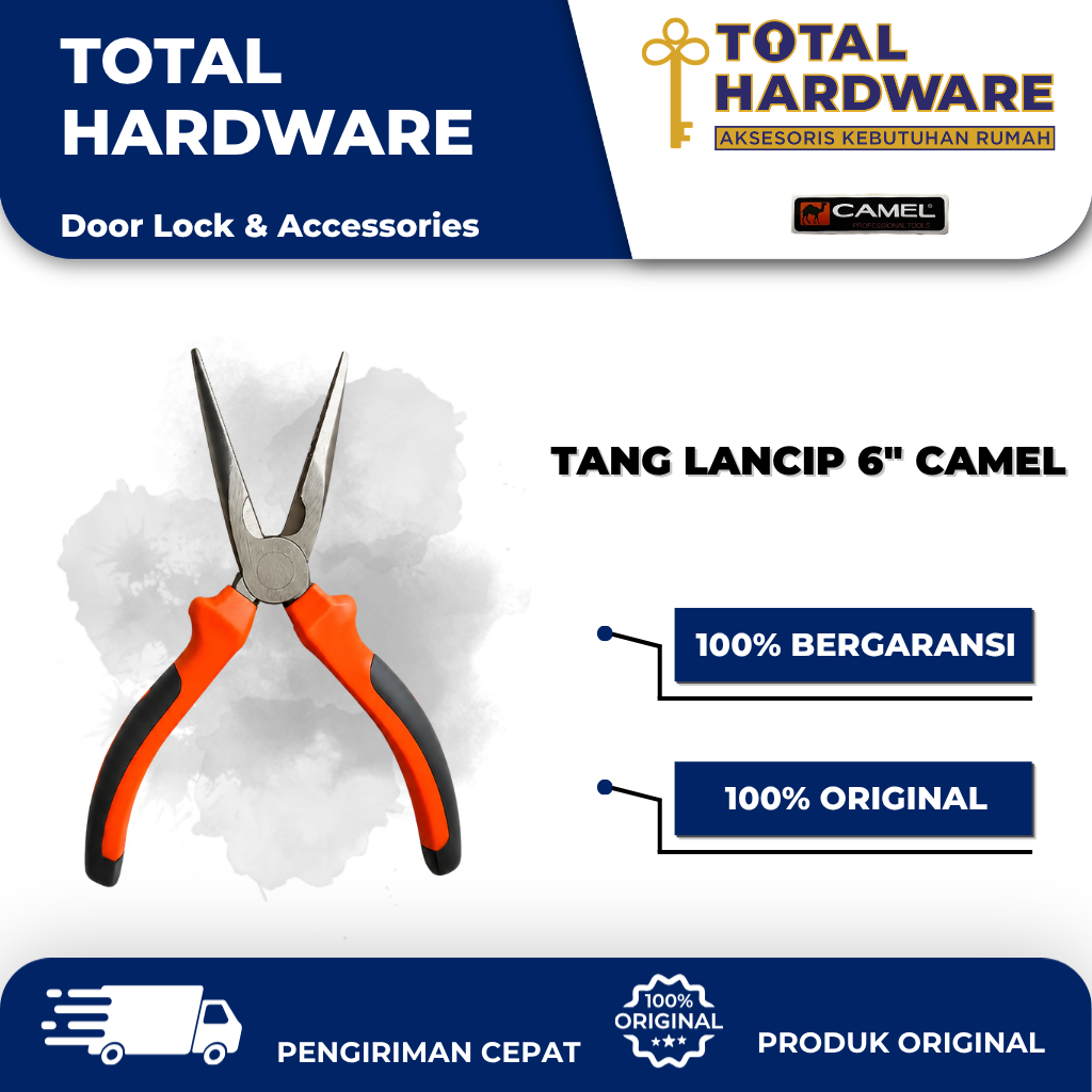 TANG LANCIP 6" CAMEL