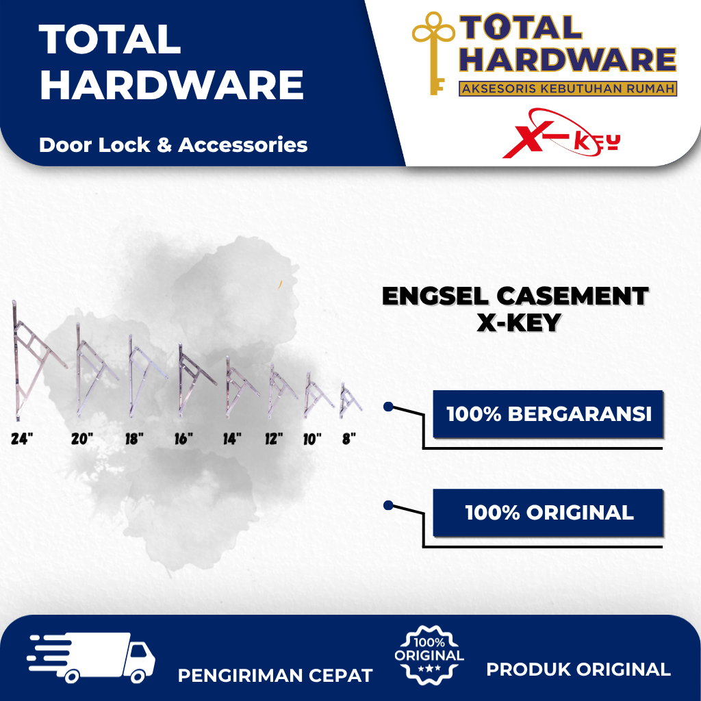 ENGSEL CASEMENT X-KEY 20"