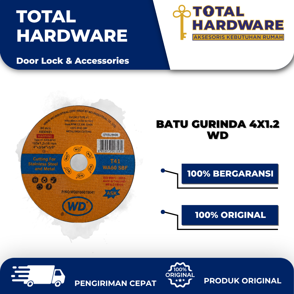 BATU GURINDA 4x1.2 WD