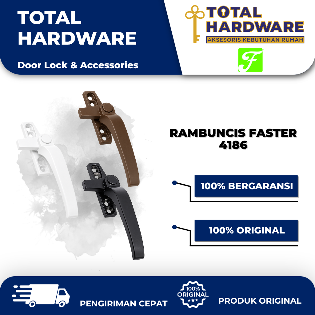 RAMBUNCIS 4186 FASTER WHITE KANAN