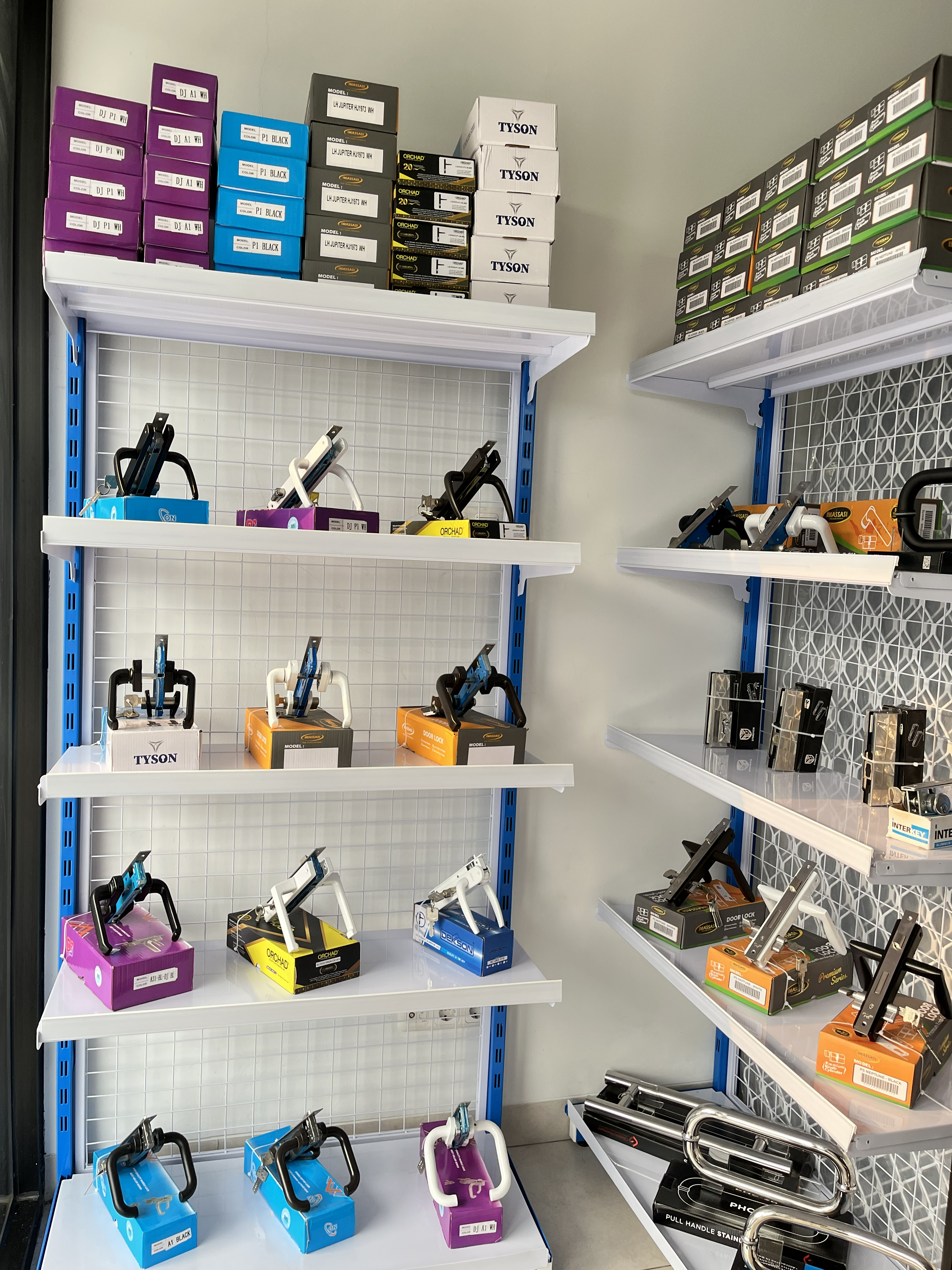 Total Hardware Store Interior